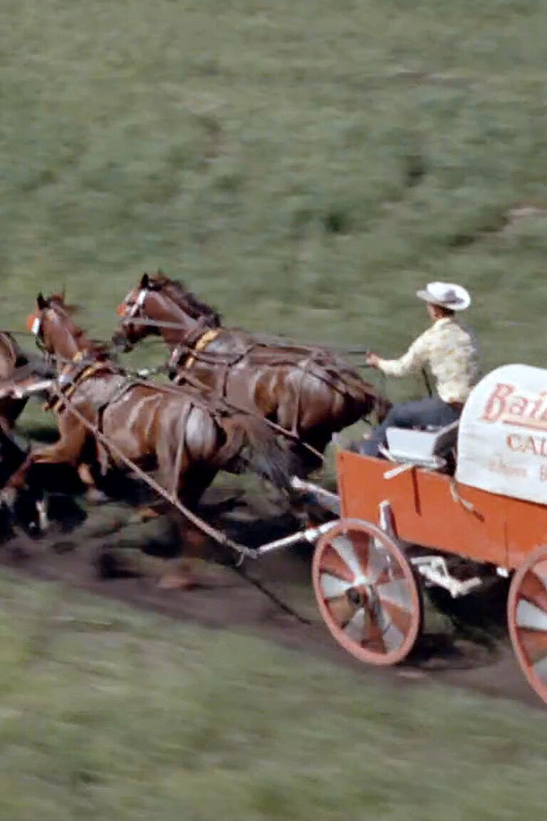 Chuckwagon (1964) poster