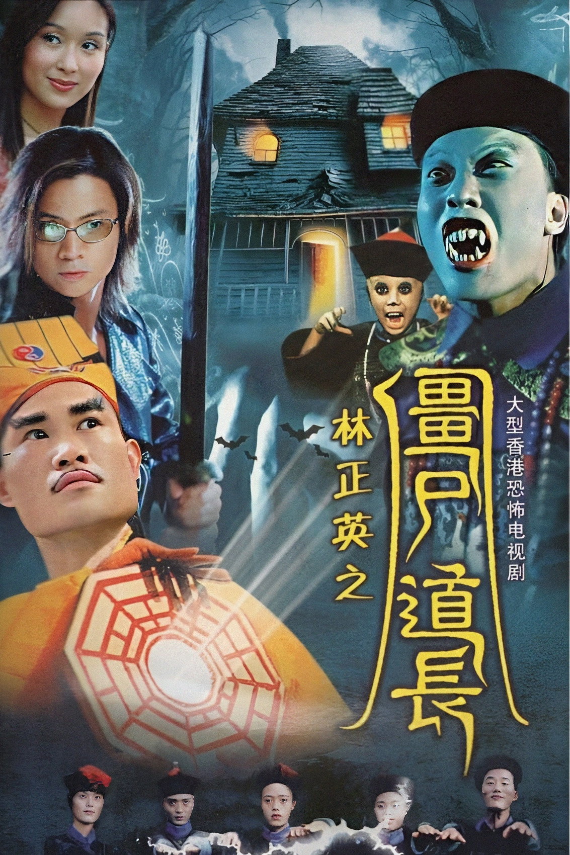 Vampire Expert (1995) poster
