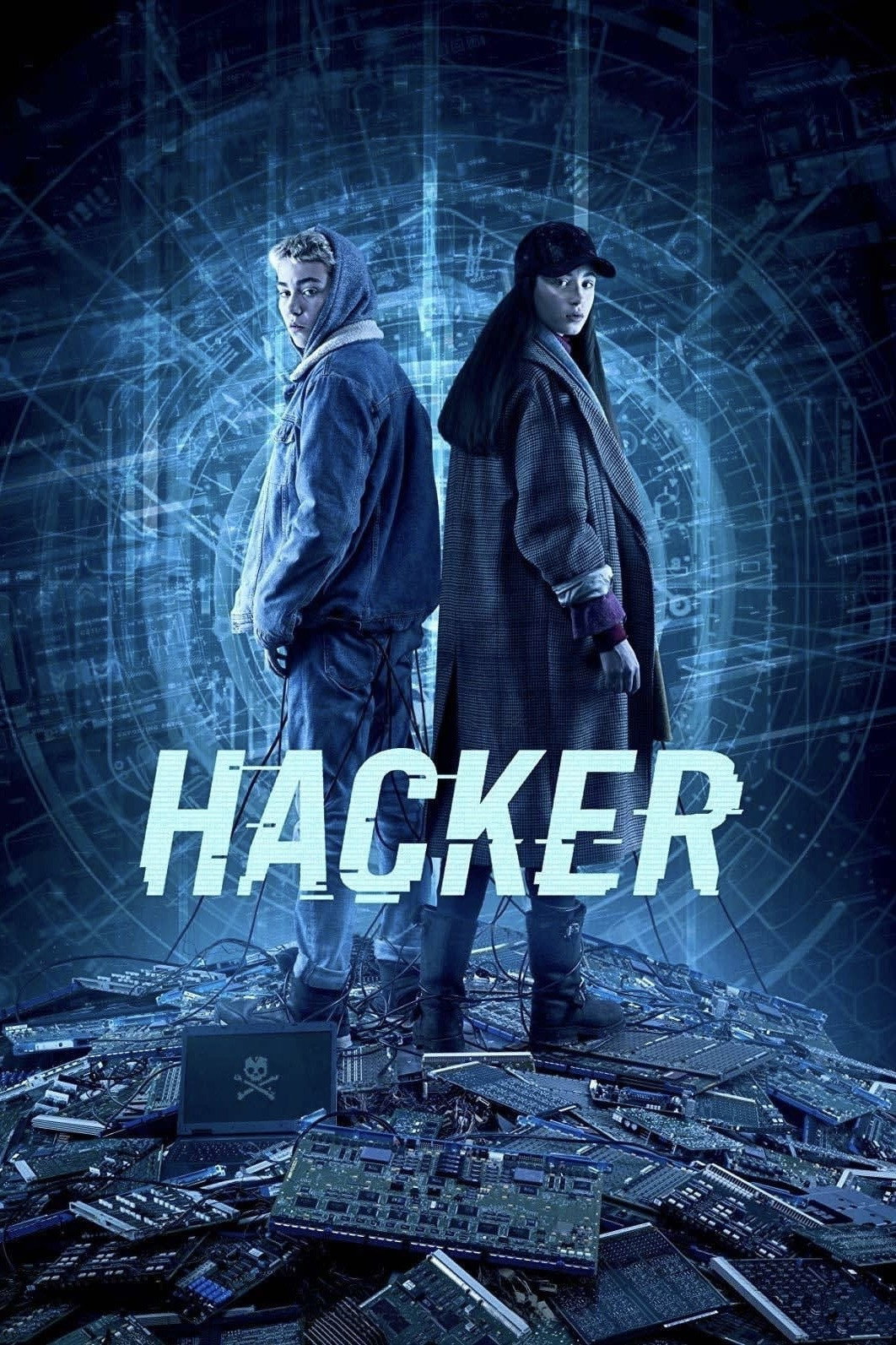 Hacker (2019) poster