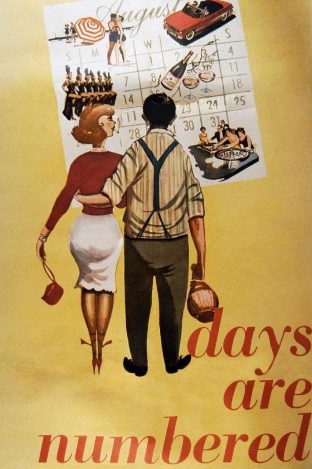 His Days Are Numbered (1962) poster