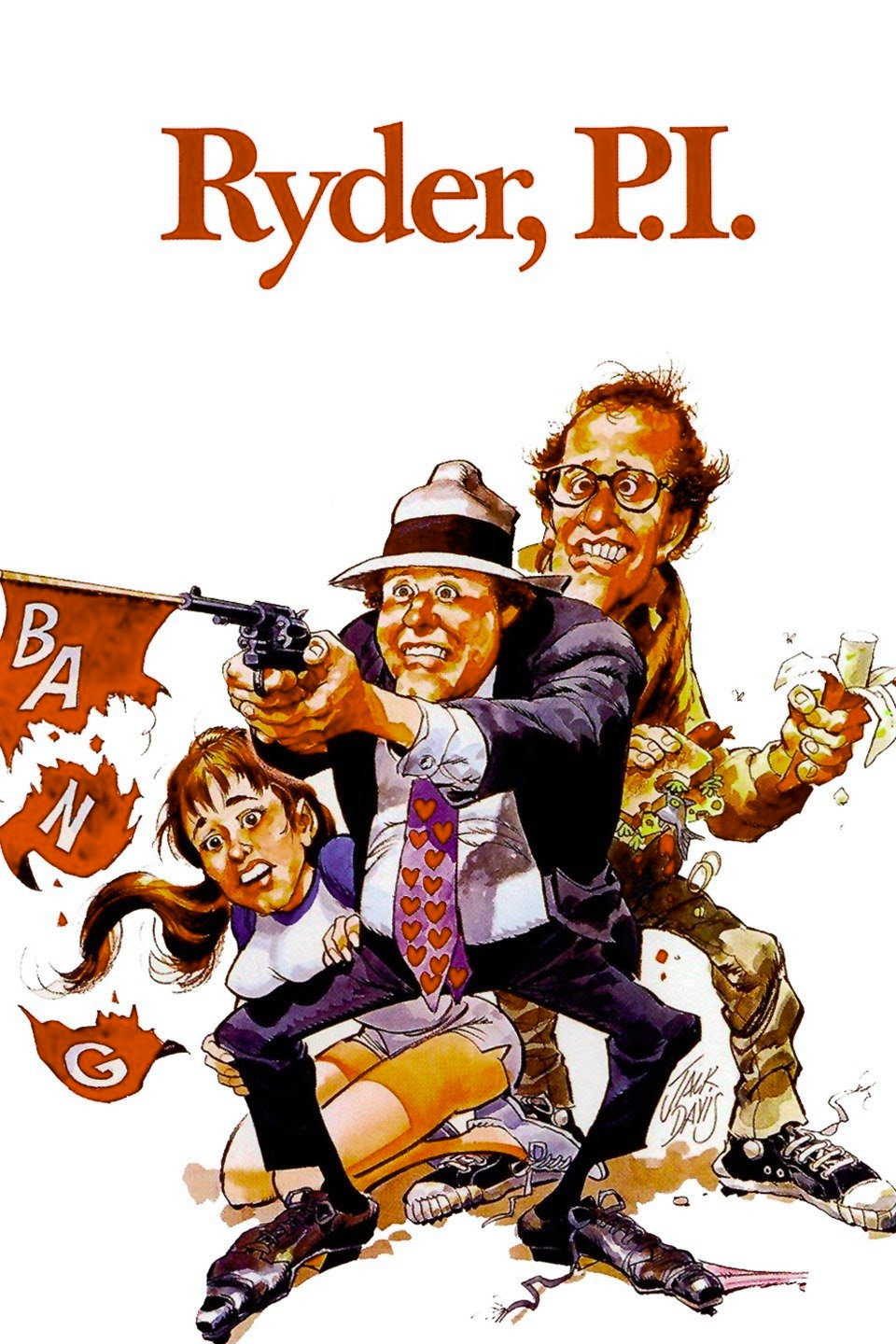 Ryder P.I. (1986) poster