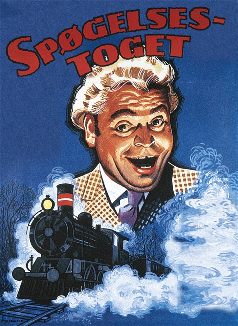 The Ghost Train (1976) poster