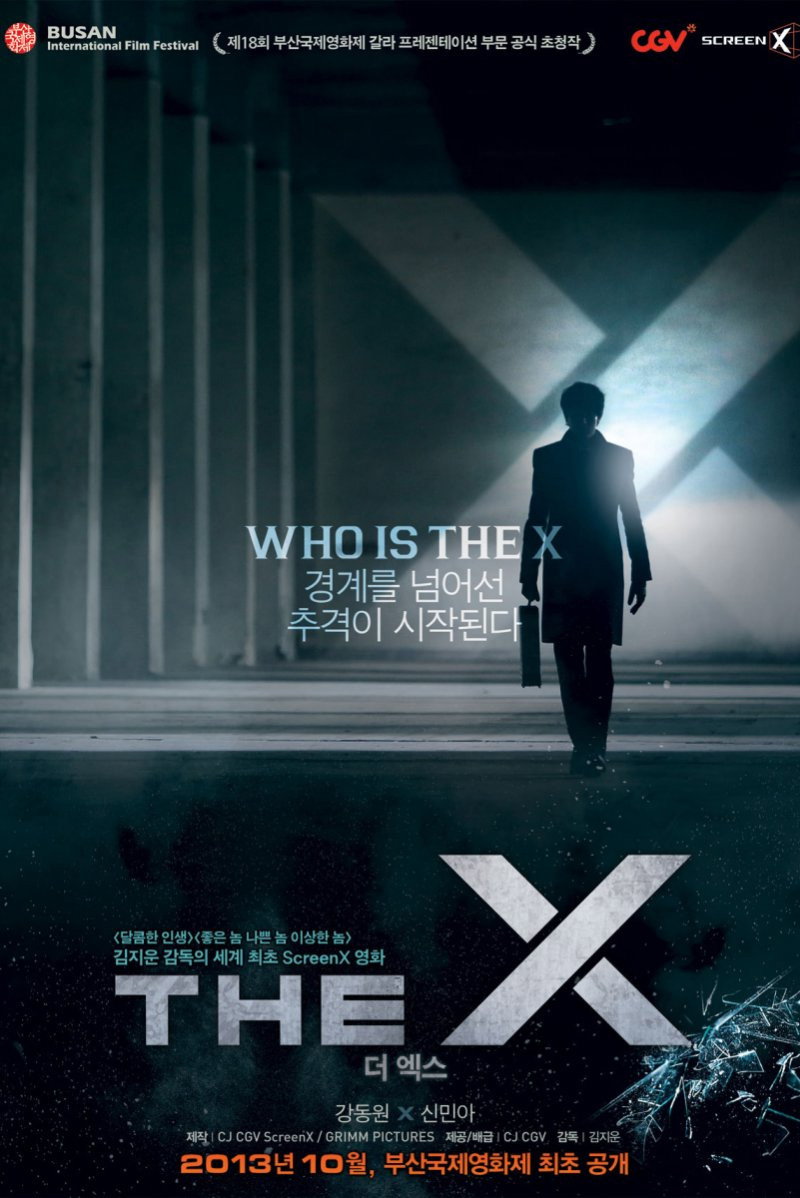 The X (2013) poster