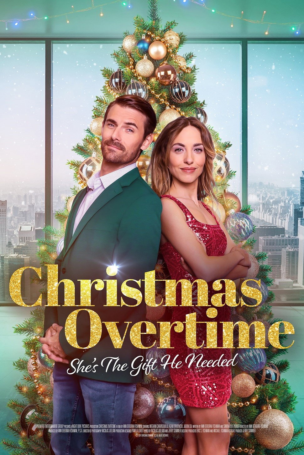 Christmas Overtime (2024) poster