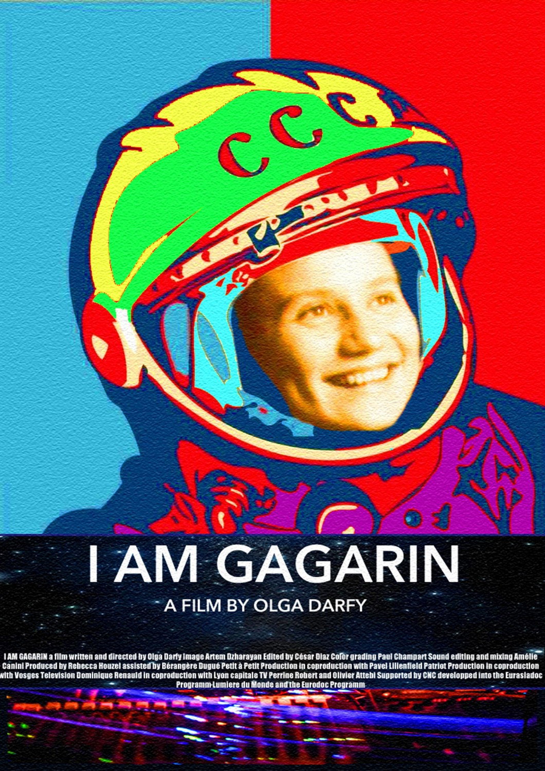 I am Gagarin (2017) poster