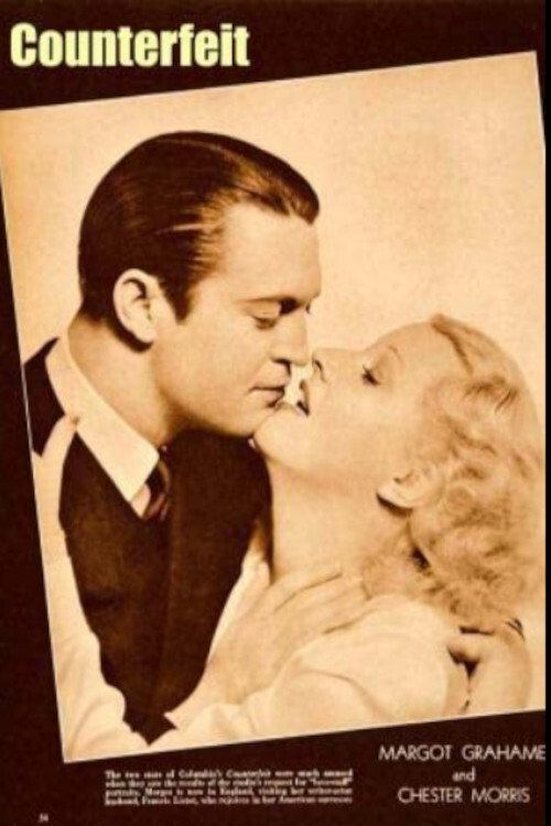 Counterfeit (1936) poster