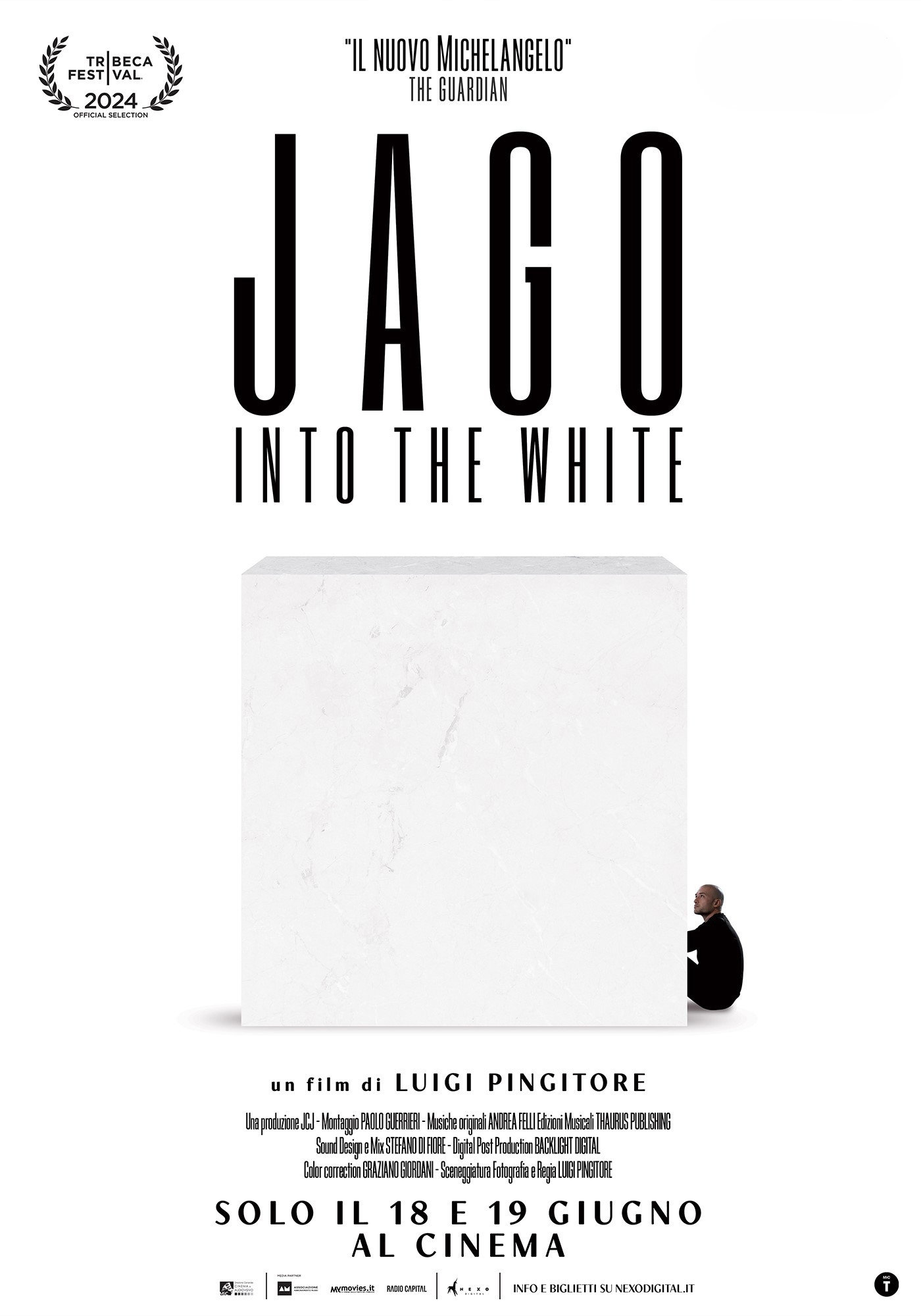 Jago: Into the White (2024) poster