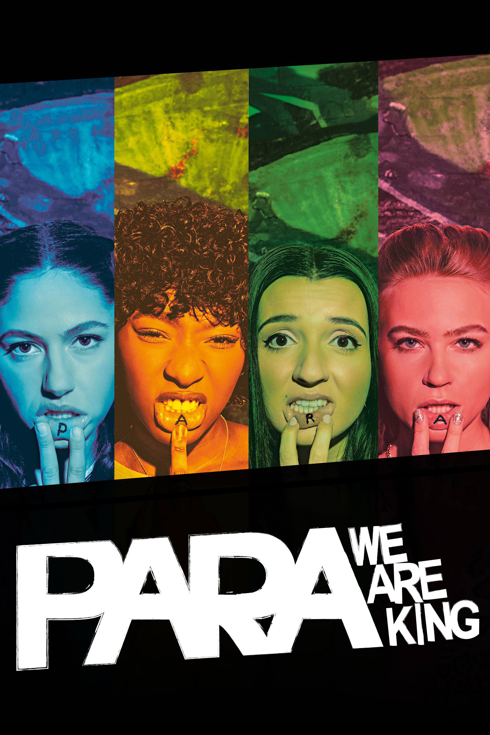 Para - We Are King (2021) poster