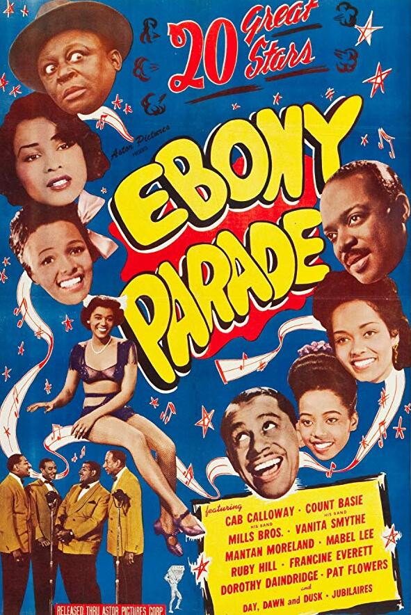Ebony Parade (2026) poster
