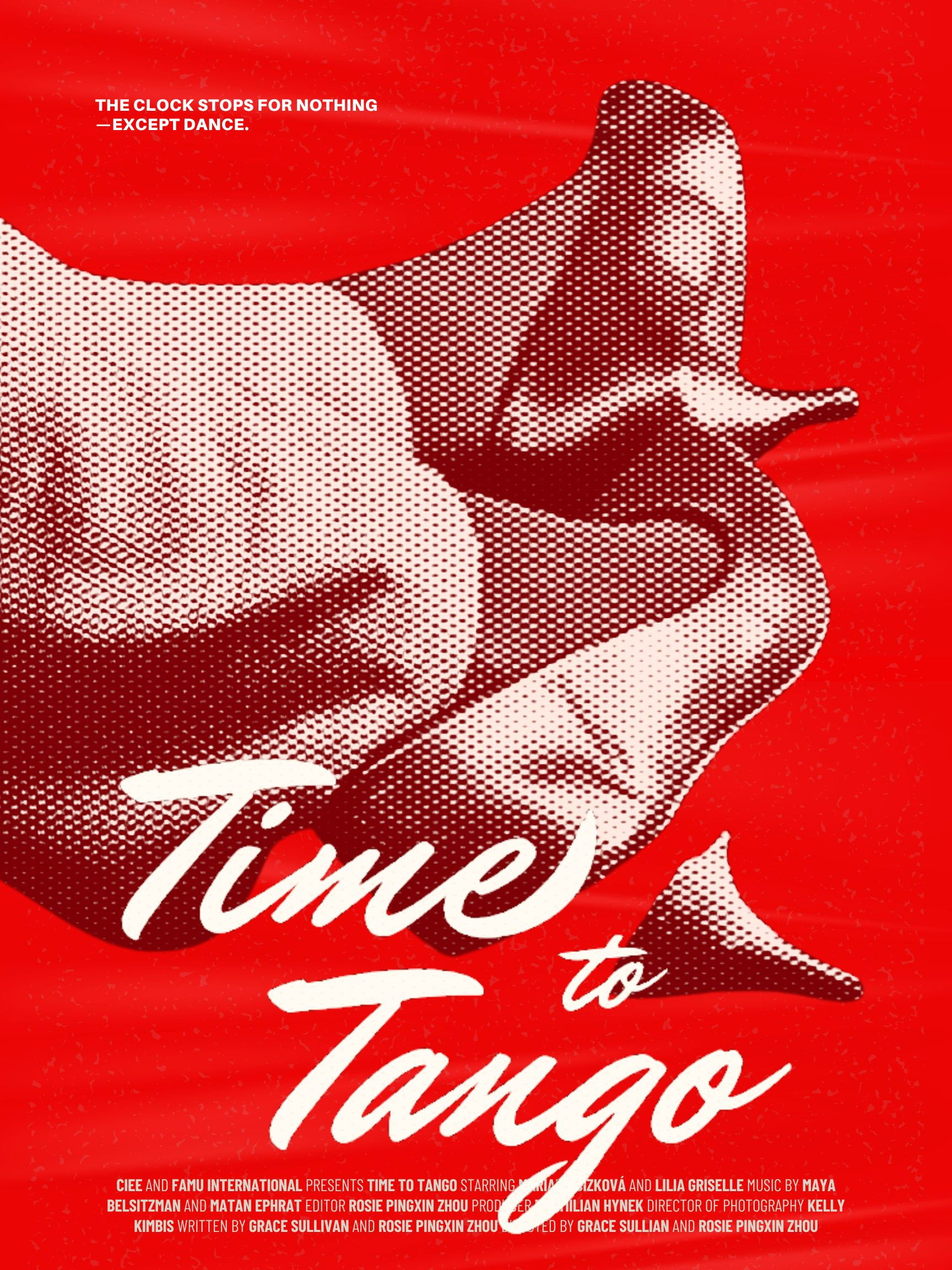 Time To Tango (2026) poster