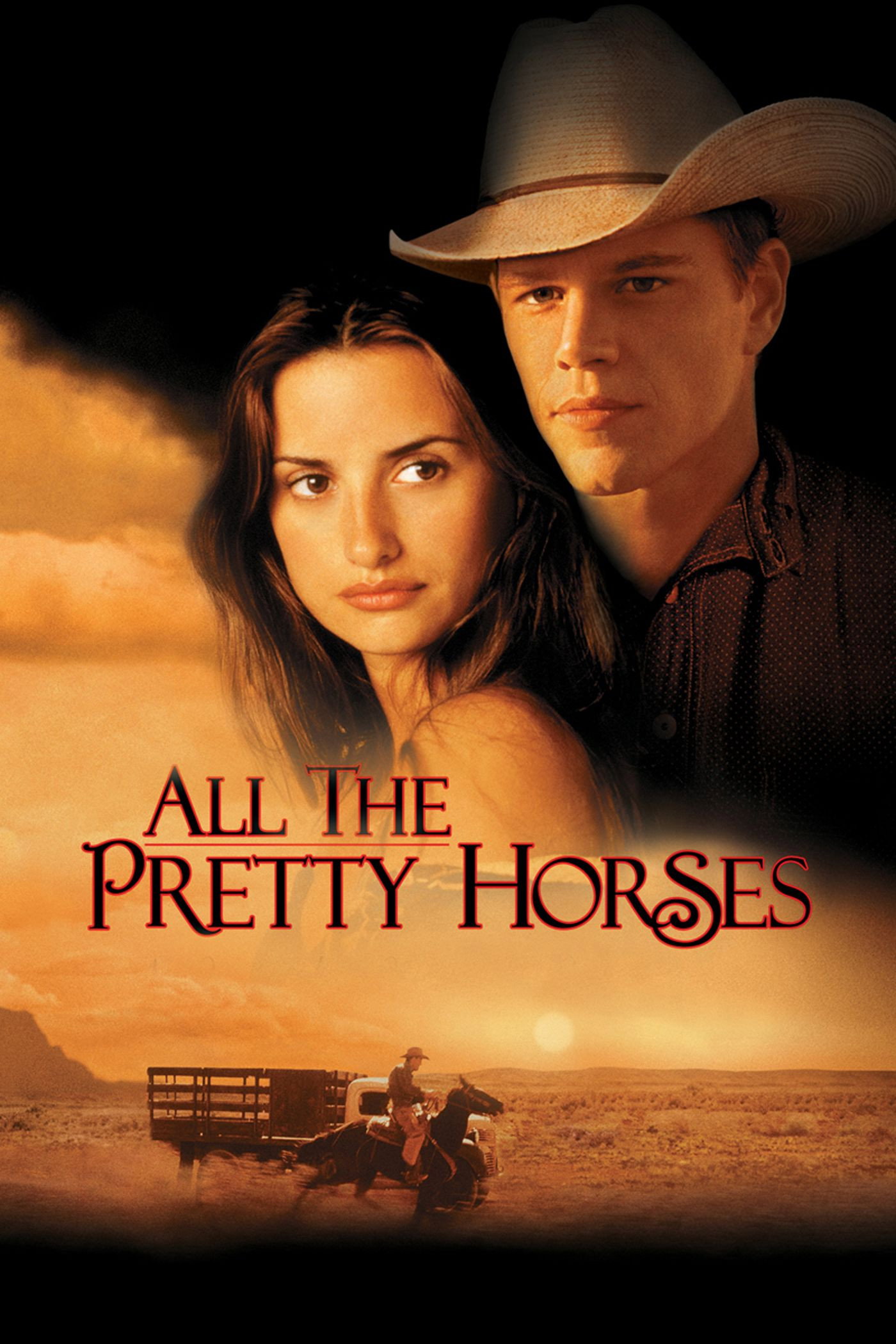 All the Pretty Horses (2000) poster