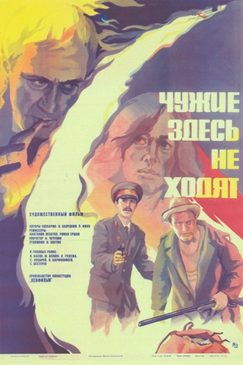 There Are No Strangers Here (1986) poster