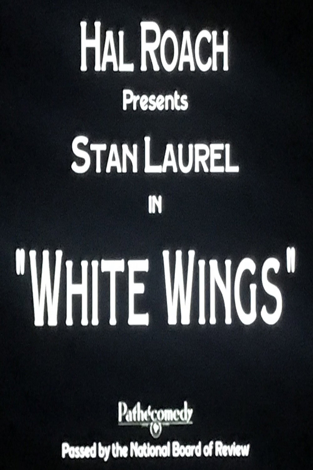 White Wings (1923) poster