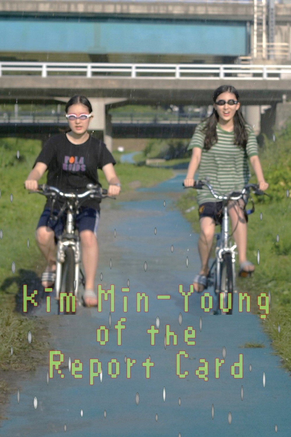 Kim Min-young of the Report Card (2022) poster