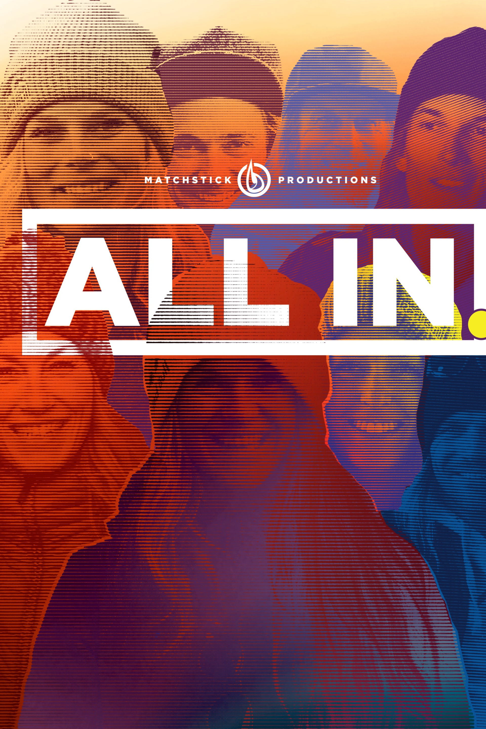 ALL IN (2018) poster