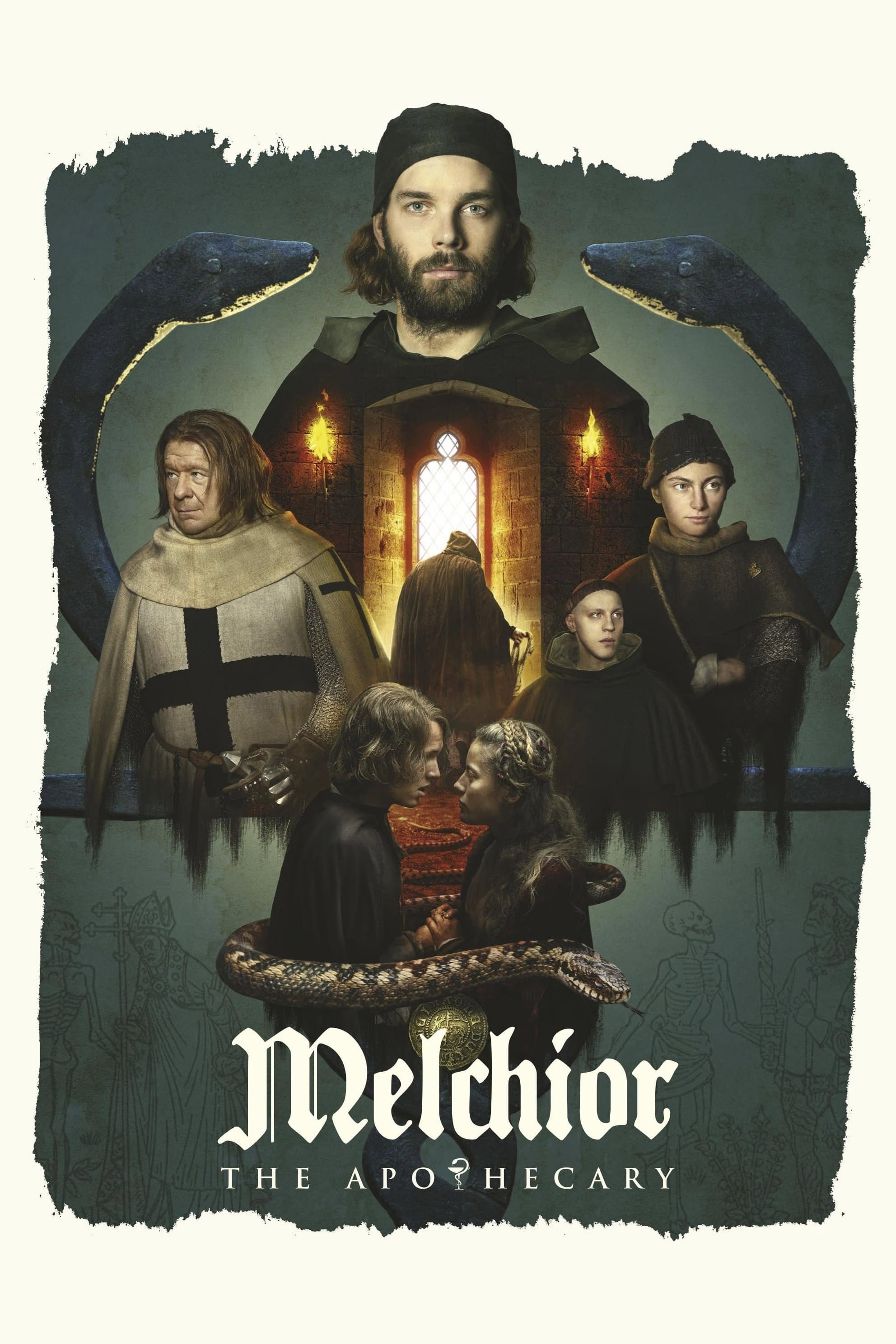 Melchior the Apothecary (2022) poster