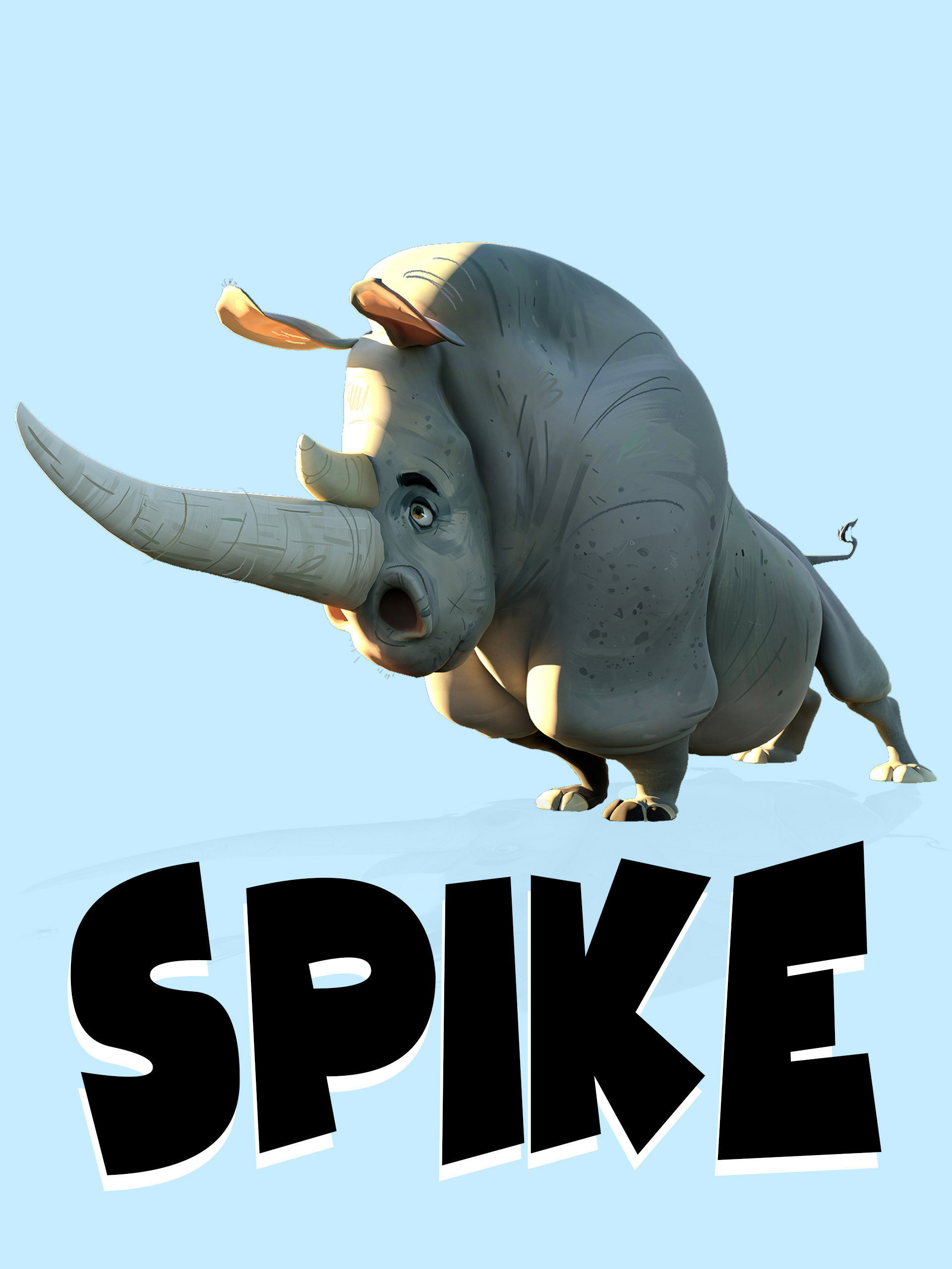 Spike (2026) poster