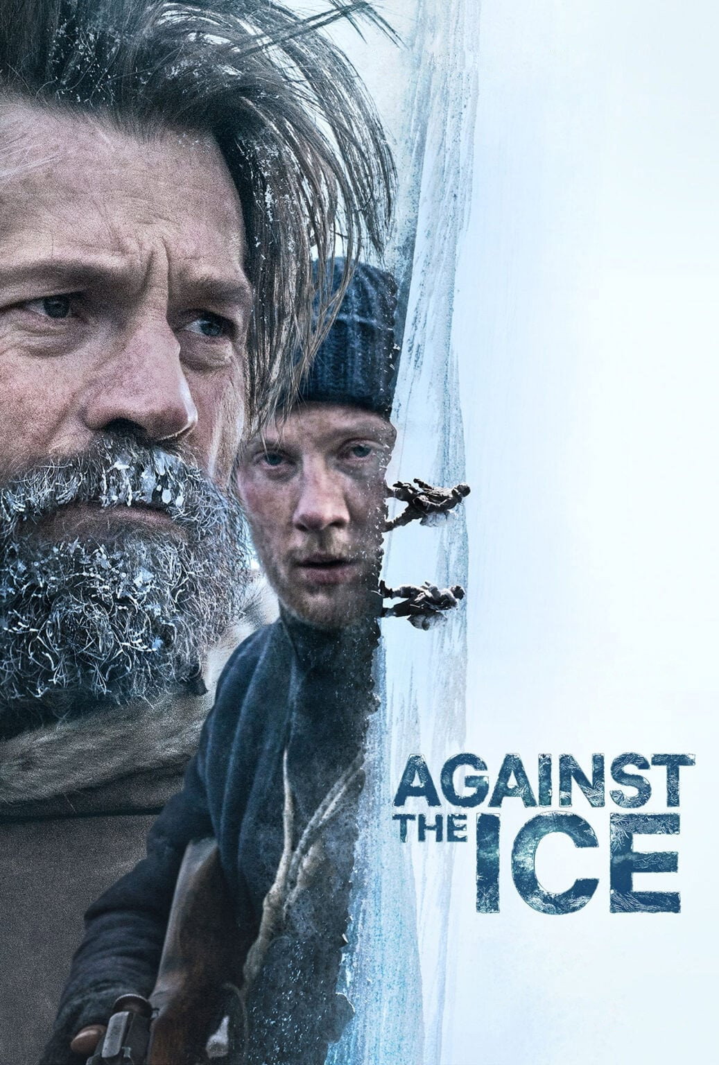 Against the Ice (2022) poster