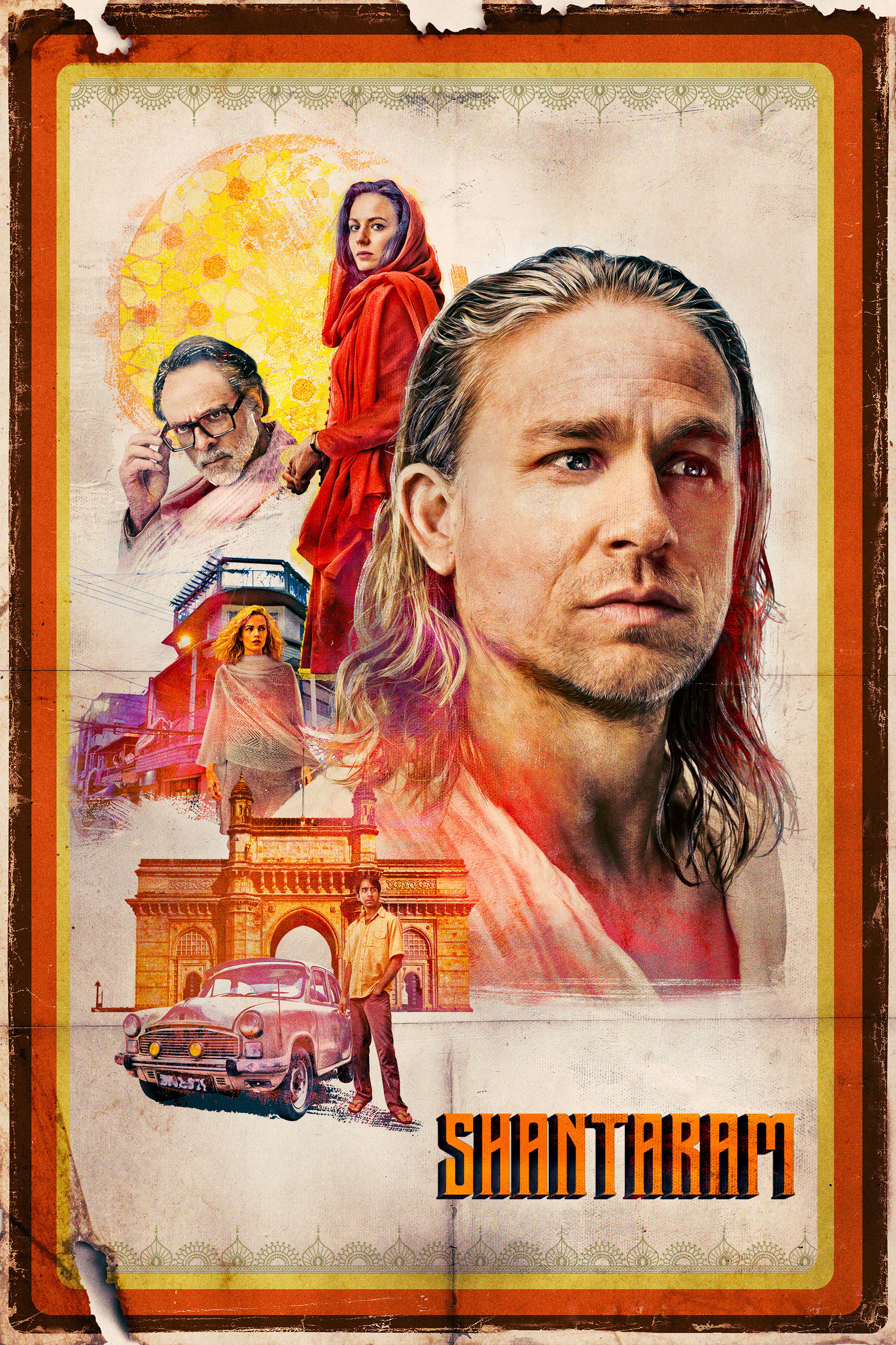 Shantaram (2022) poster