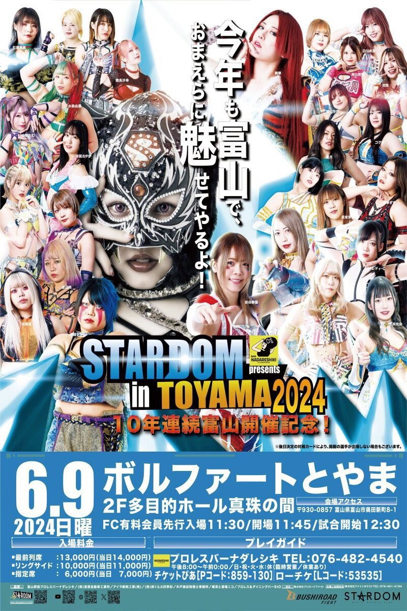 Stardom in Toyama 2024 (2024) poster