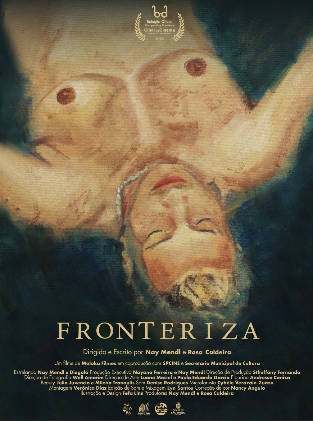 Fronteriza (2025) poster
