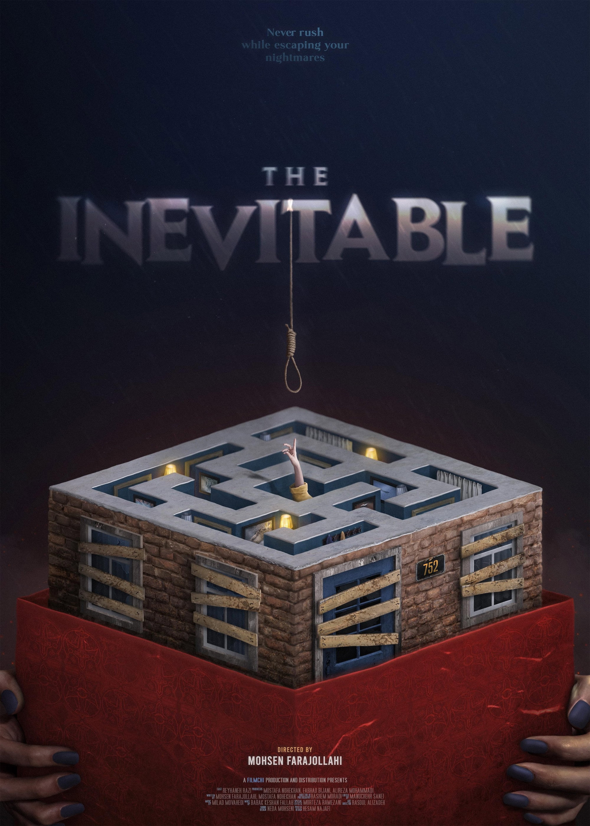 The Inevitable (2022) poster