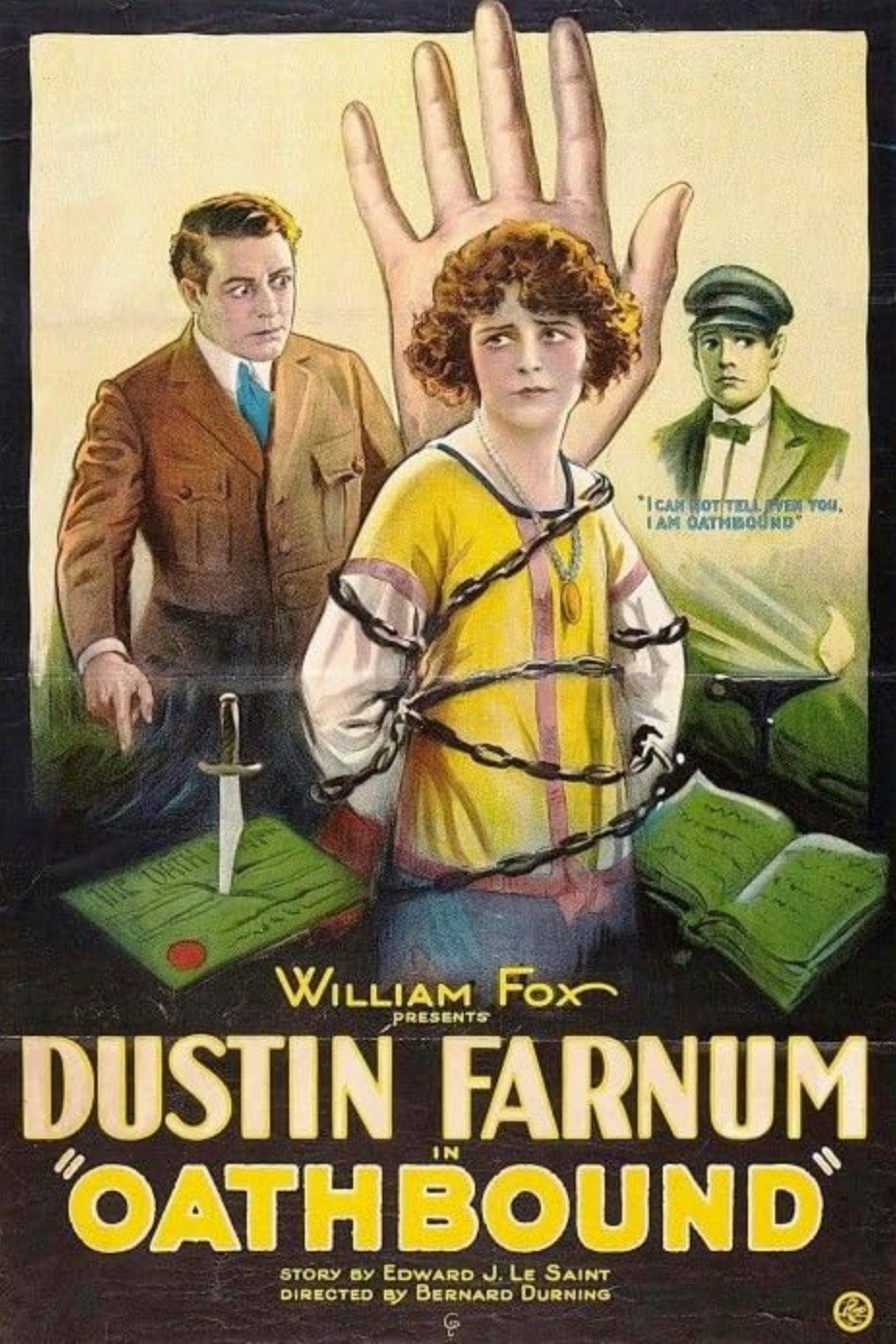 Oath-Bound (1922) poster