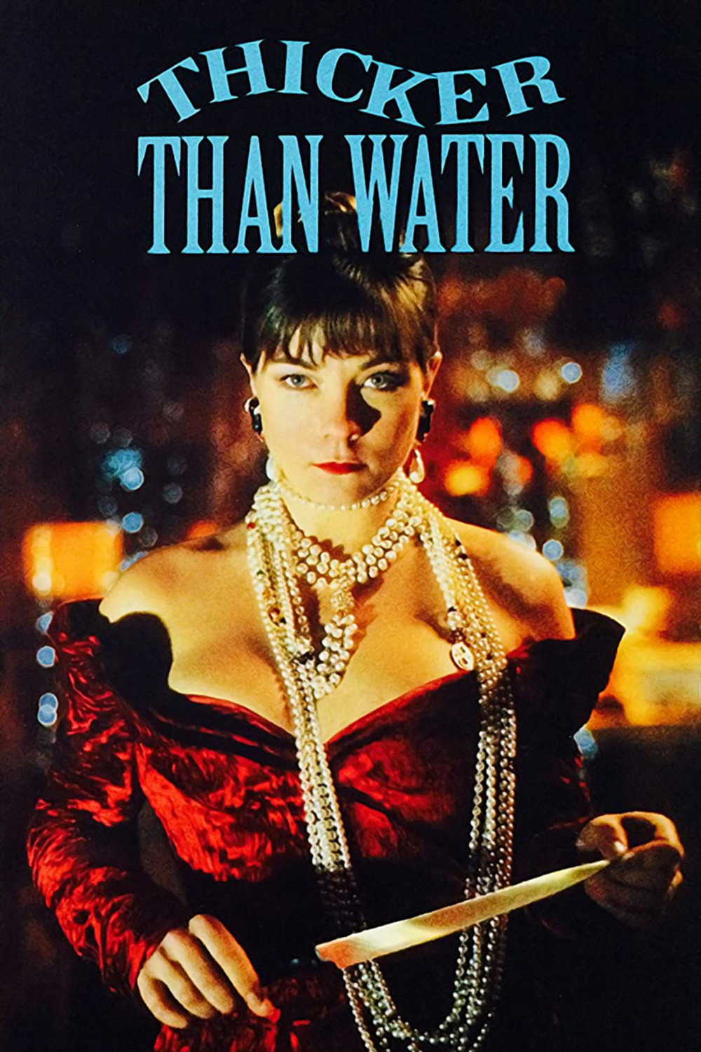 Thicker Than Water (1993) poster