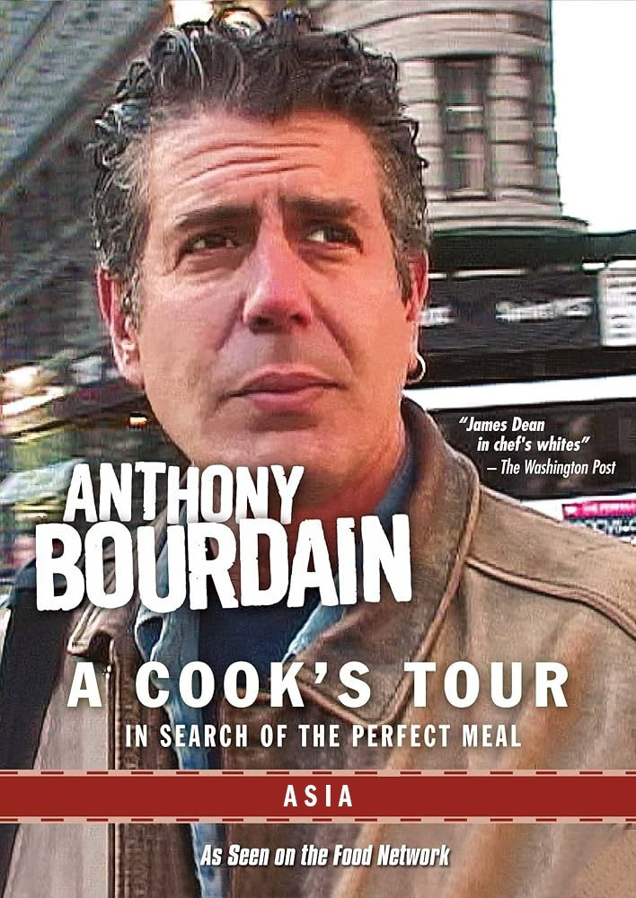Anthony Bourdain: A Cook's Tour - Asia (2002) poster
