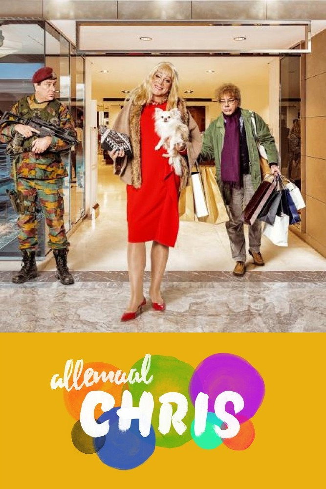Allemaal Chris (2017) poster
