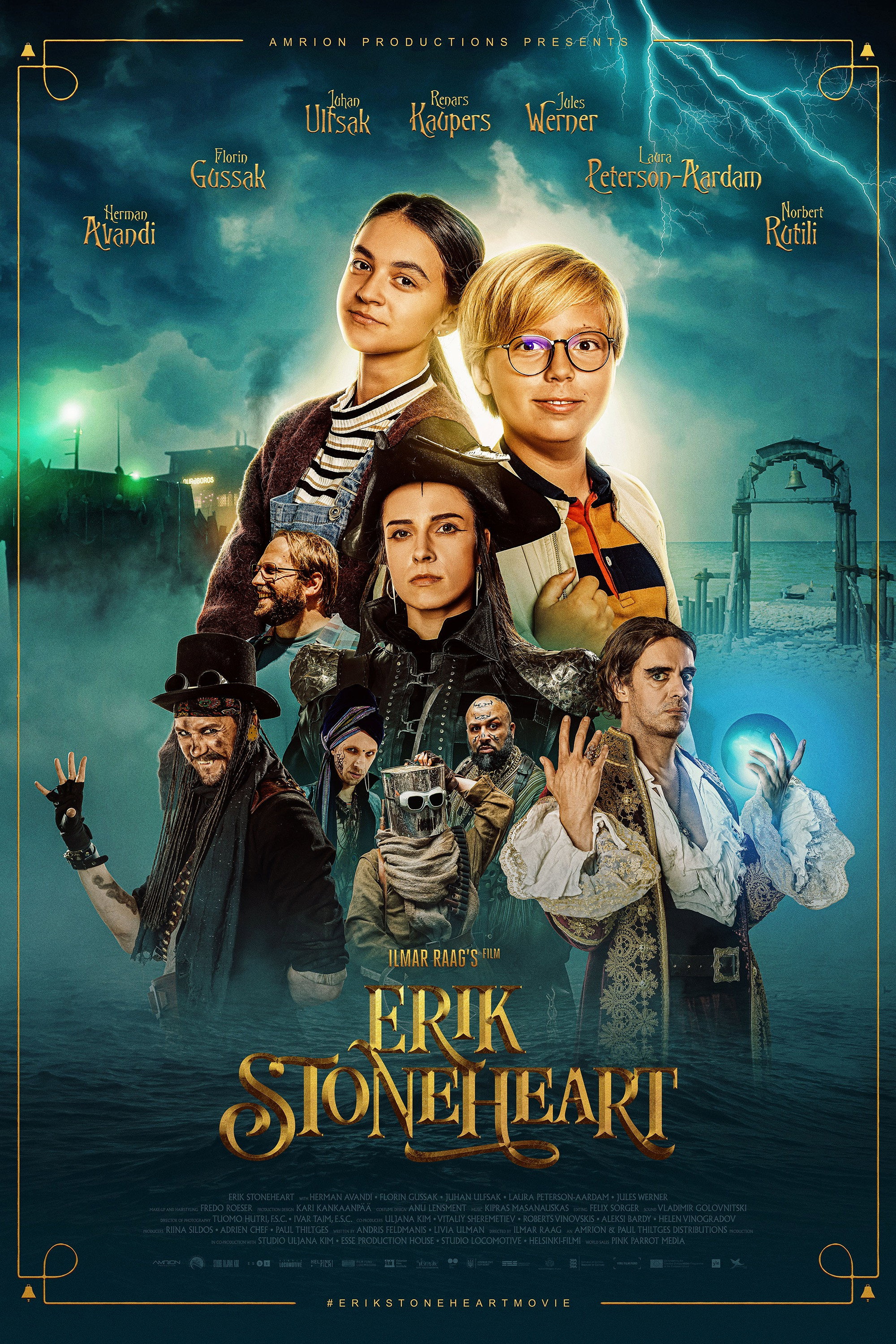 Erik Stoneheart (2022) poster
