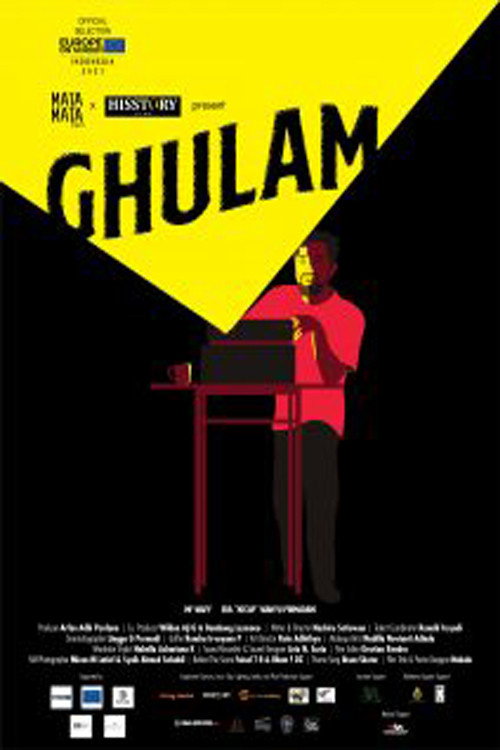 Ghulam (2021) poster