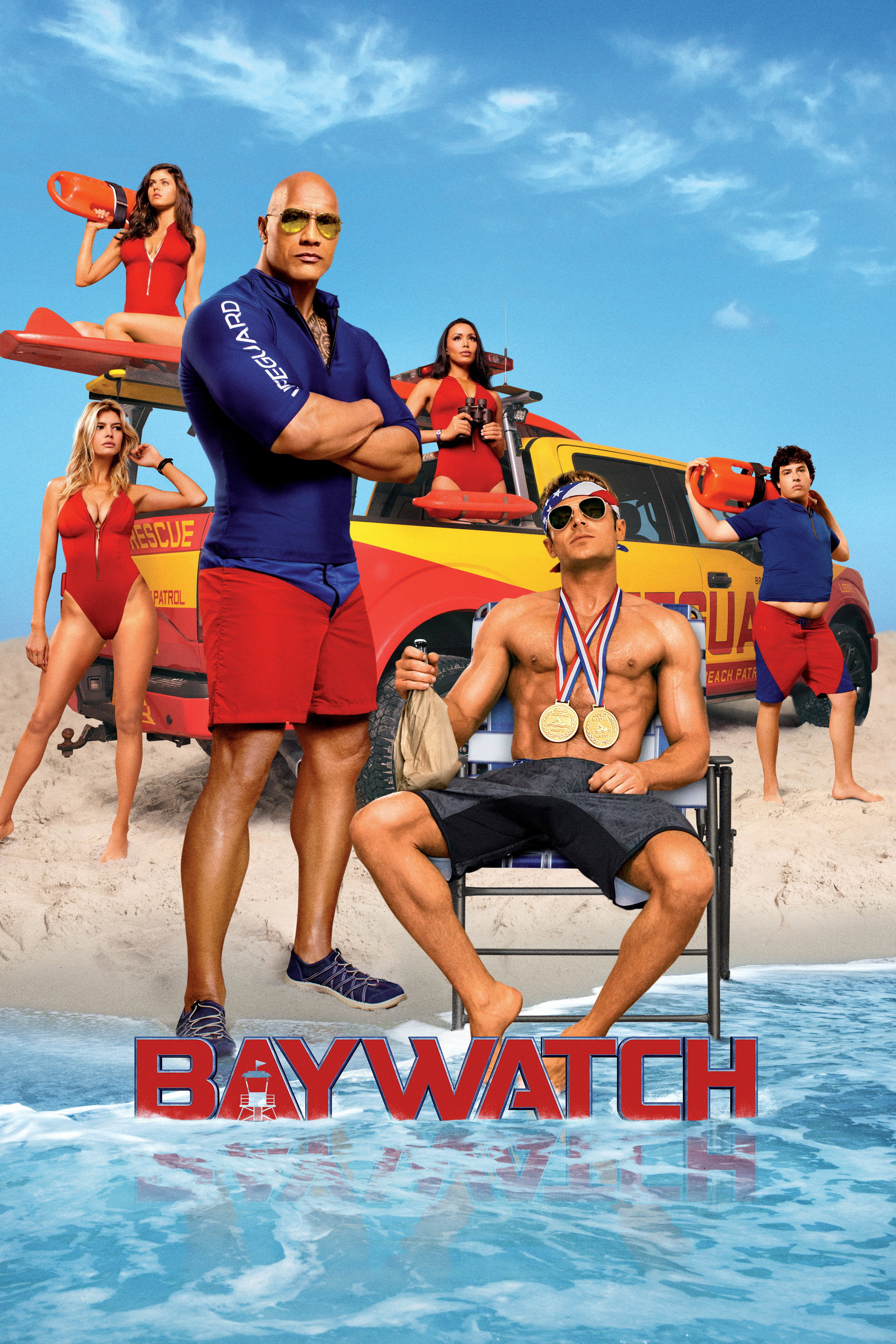Baywatch (2017) poster