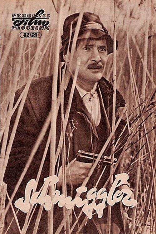 The Smugglers (1958) poster