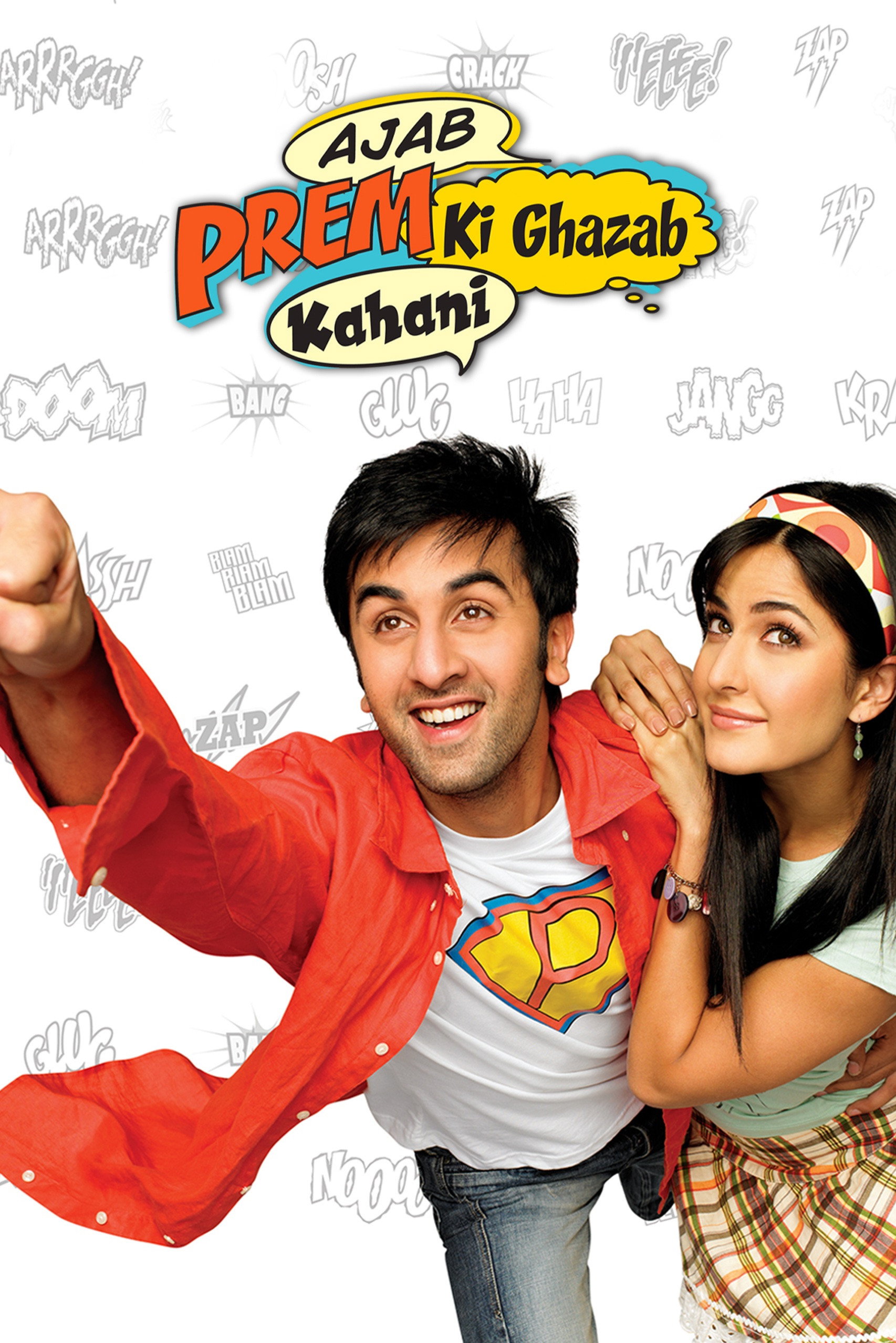 Ajab Prem Ki Ghazab Kahani (2009) poster