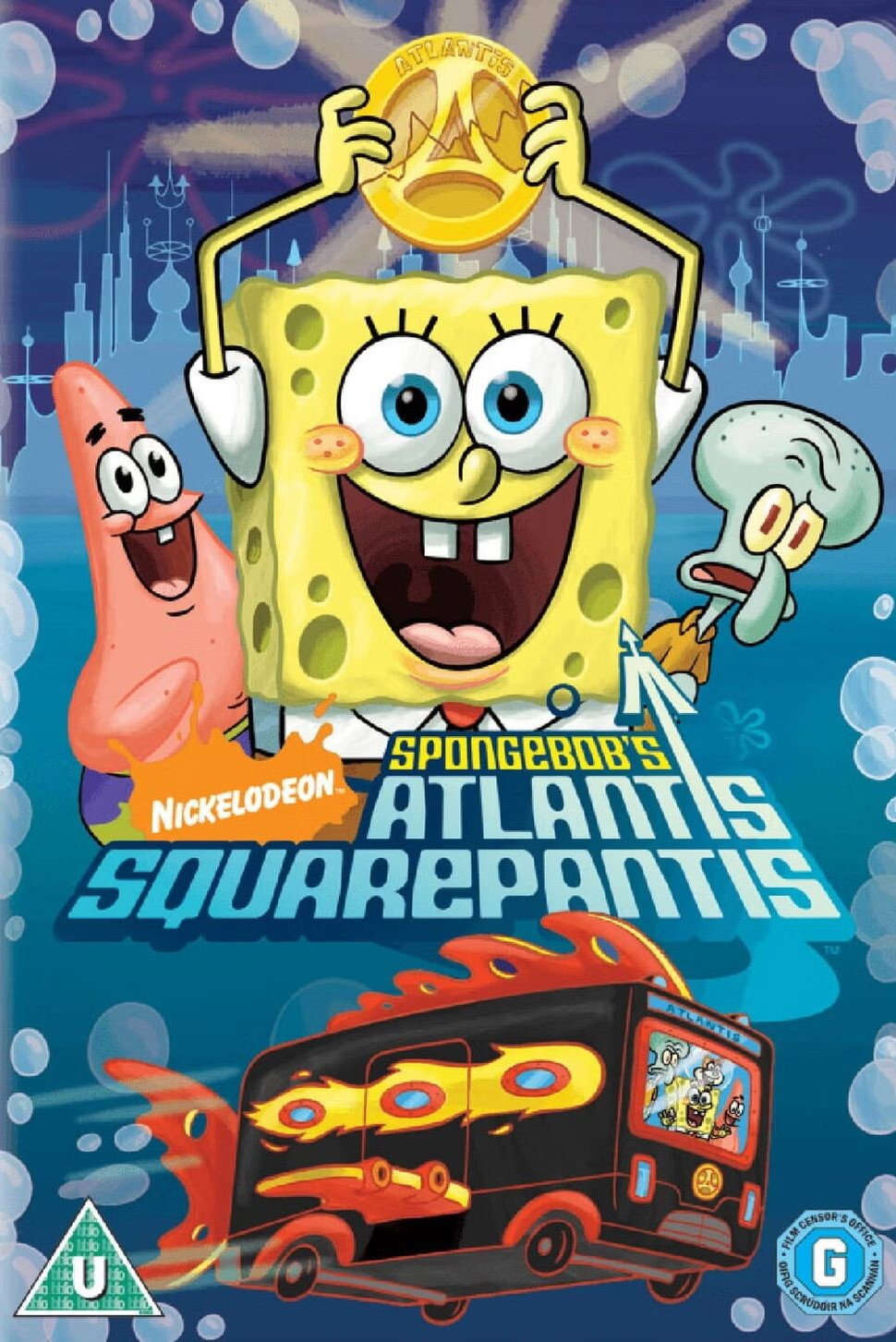 SpongeBob's Atlantis SquarePantis (2007) poster
