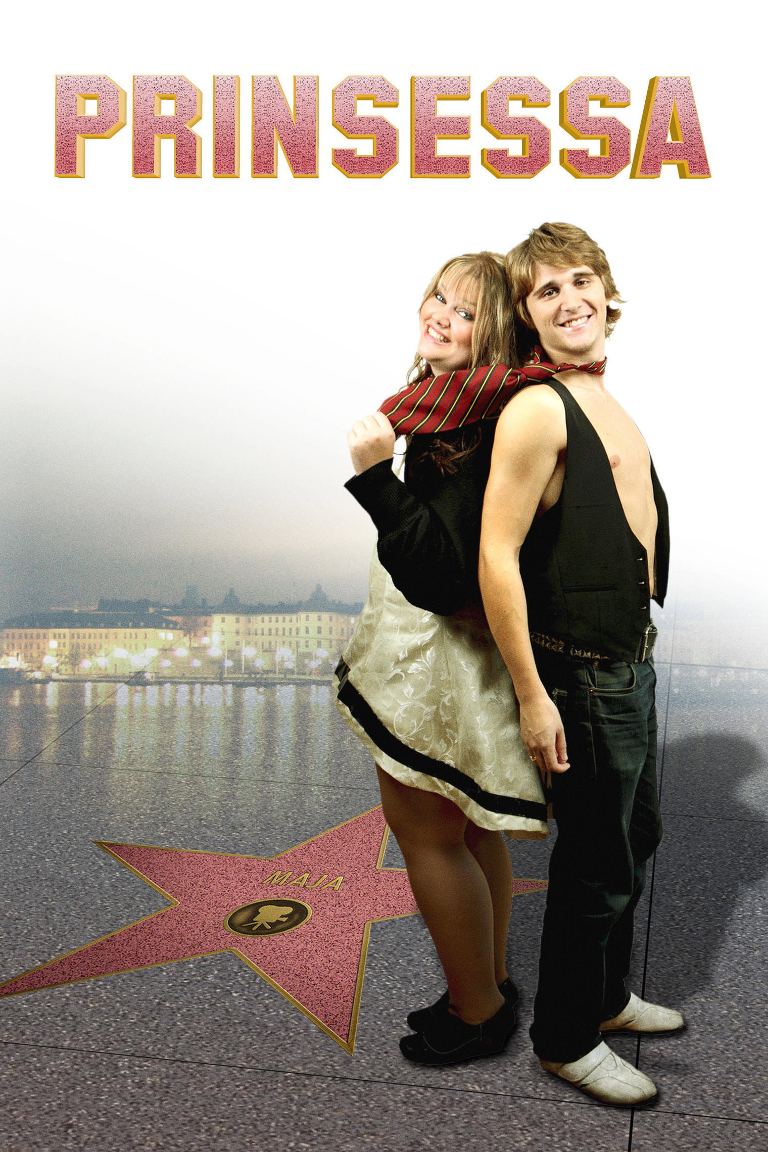 Starring Maja (2009) poster