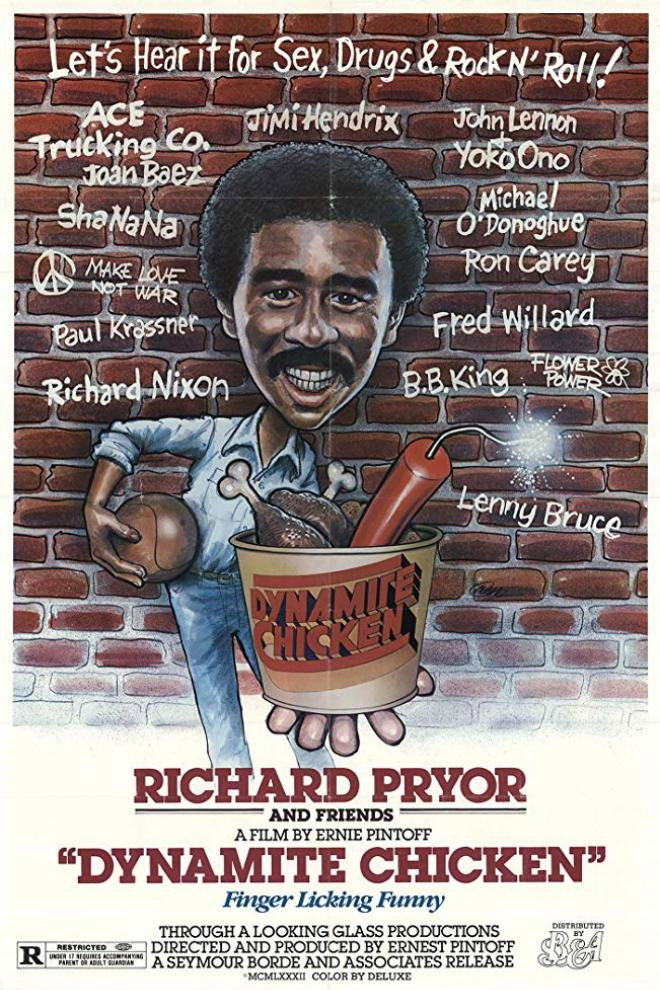 Dynamite Chicken (1971) poster