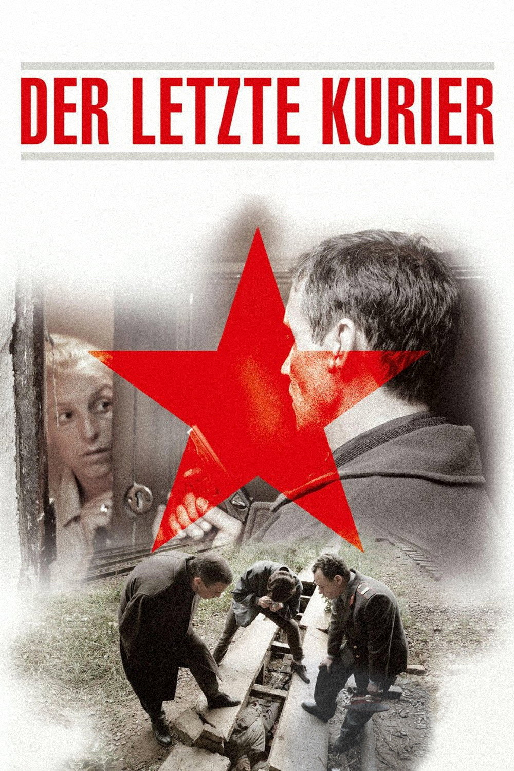 The Last Courier (1996) poster