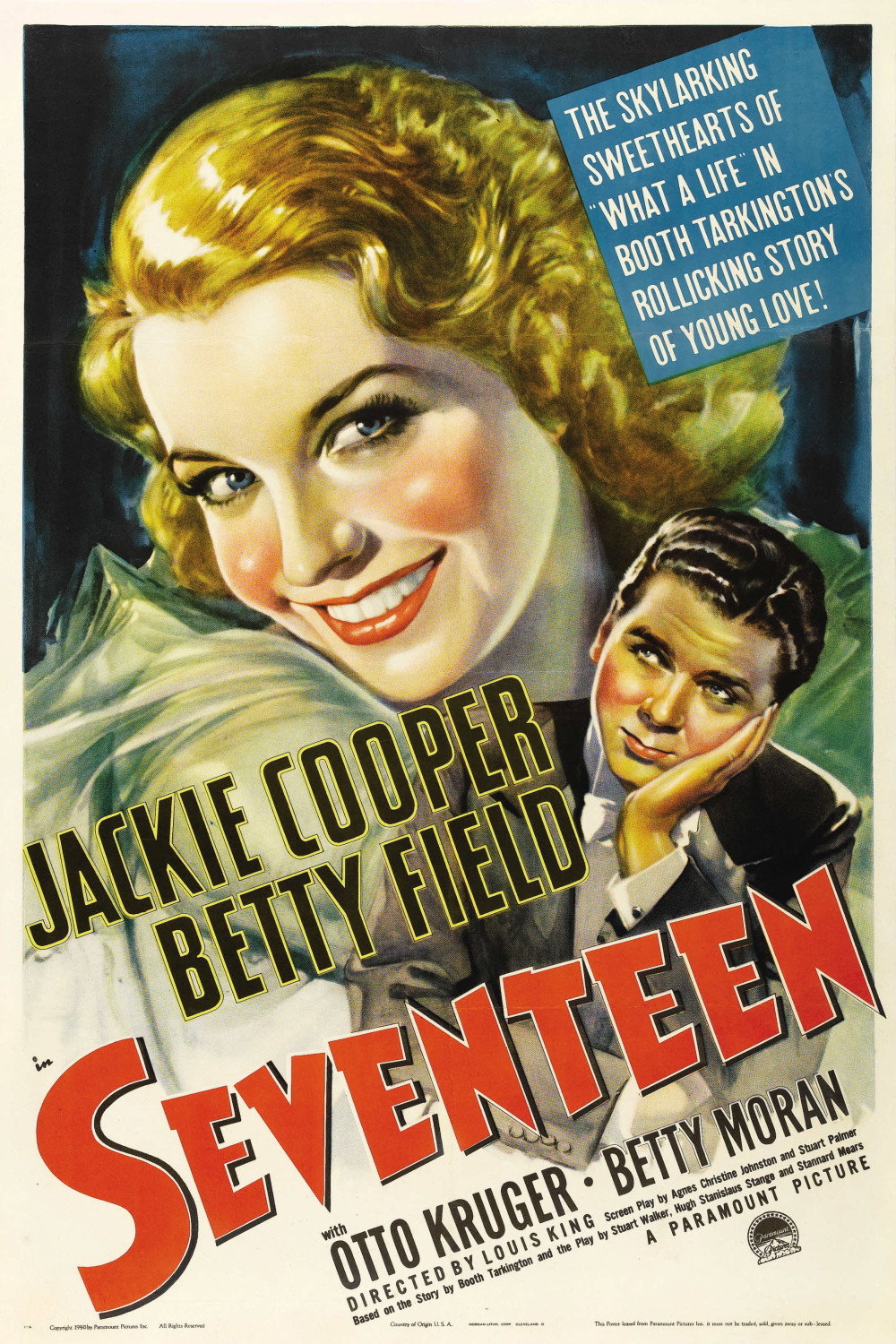 Seventeen (1940) poster