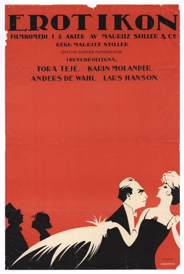 Erotikon (1920) poster