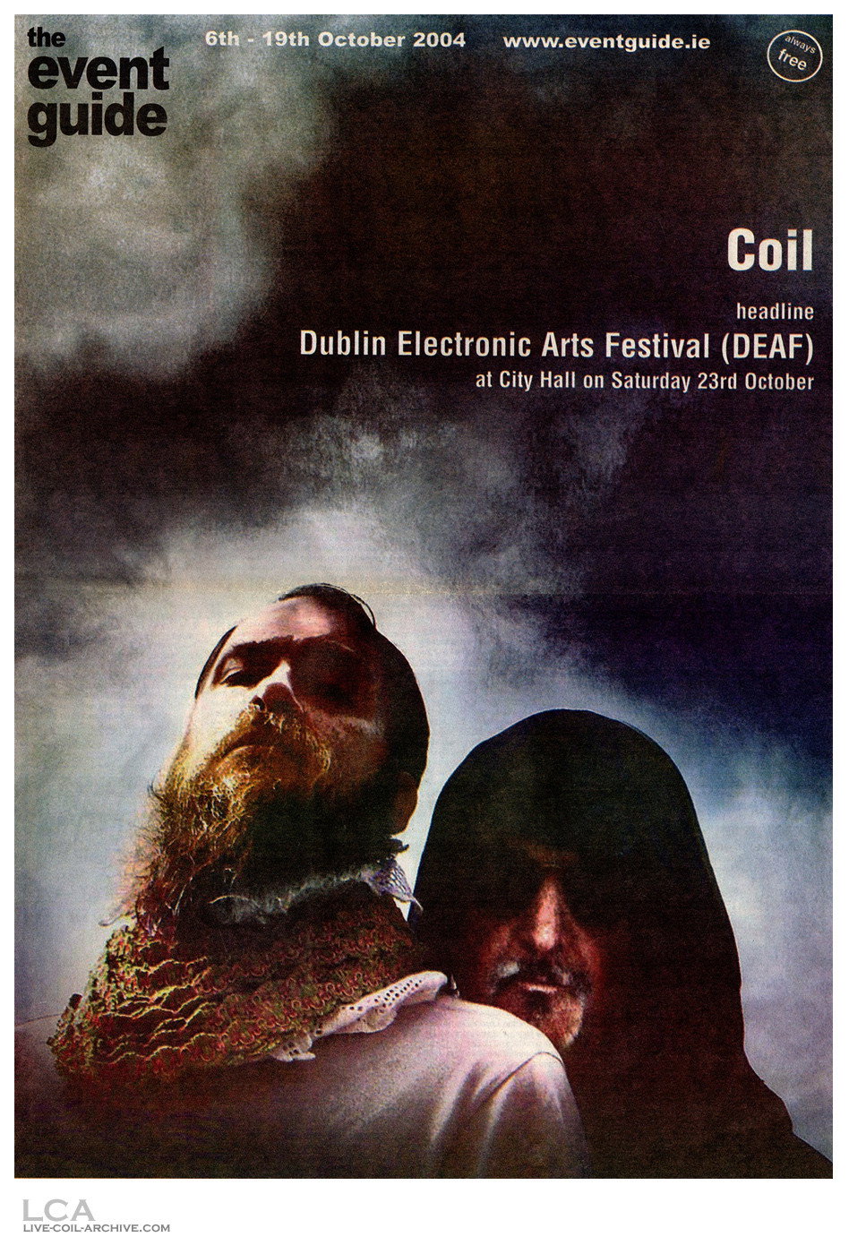 Coil: Dublin 2004 (2004) poster