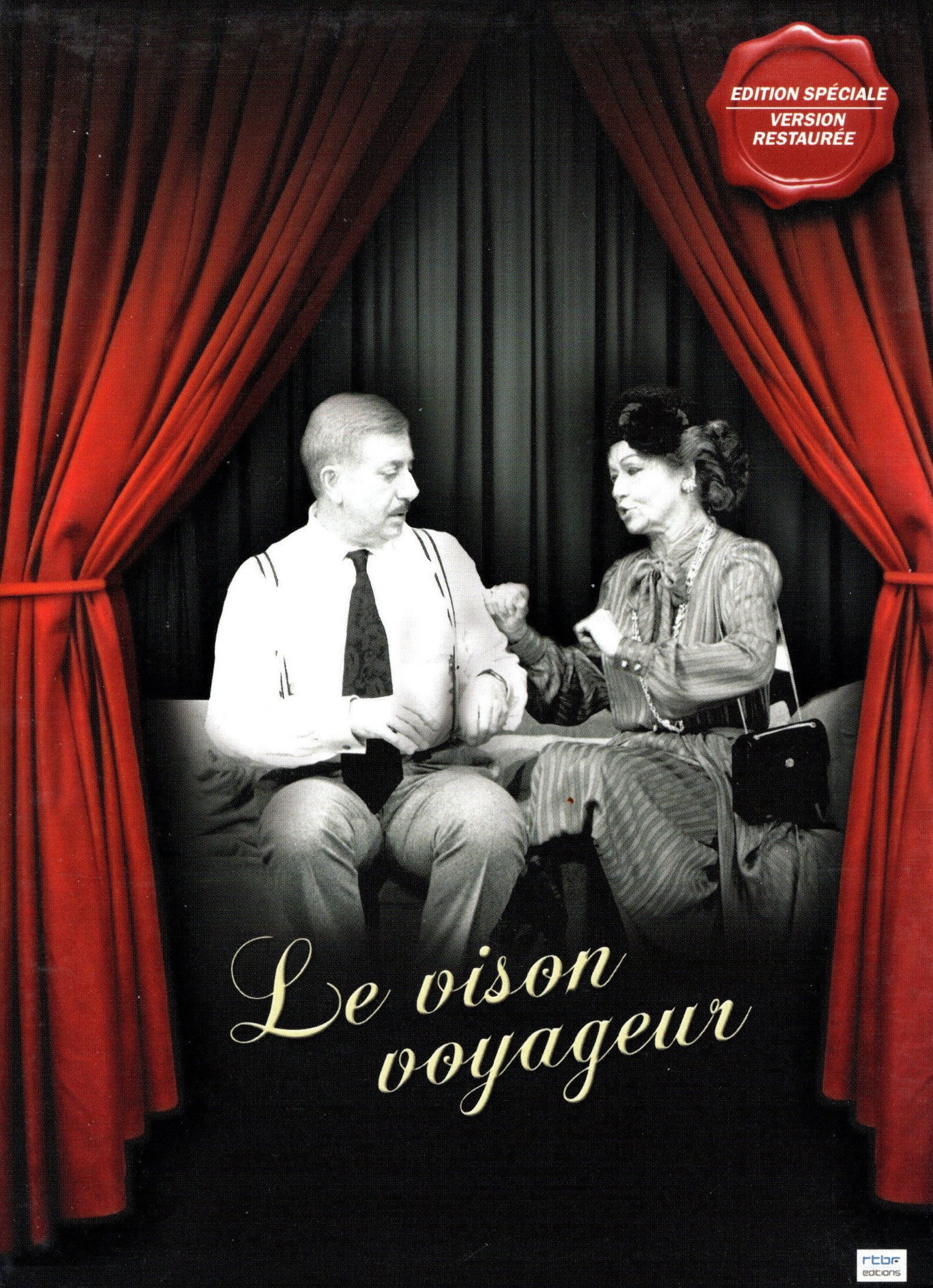 Le vison voyageur (1982) poster