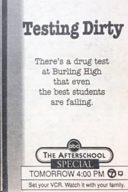 Testing Dirty (1990) poster