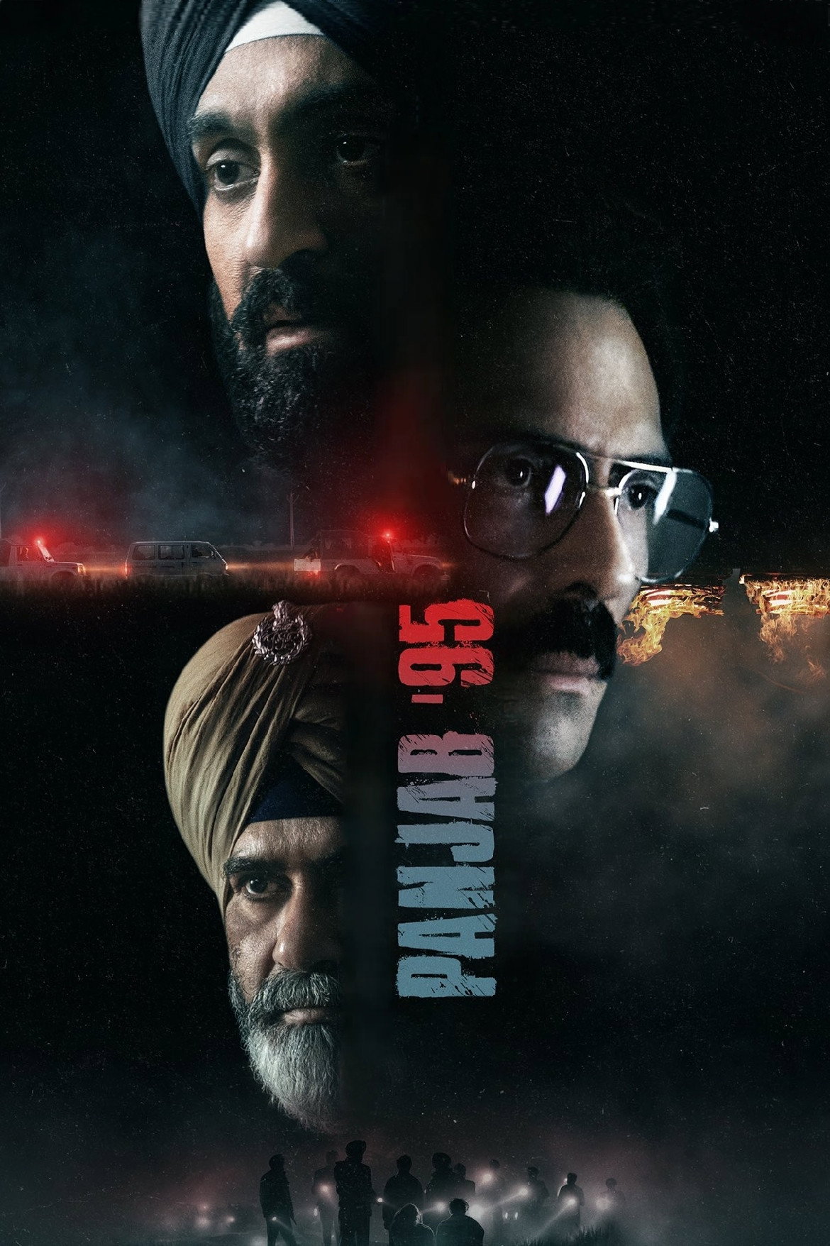 Panjab '95 (2026) poster