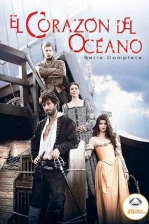 El corazón del océano (2014) poster