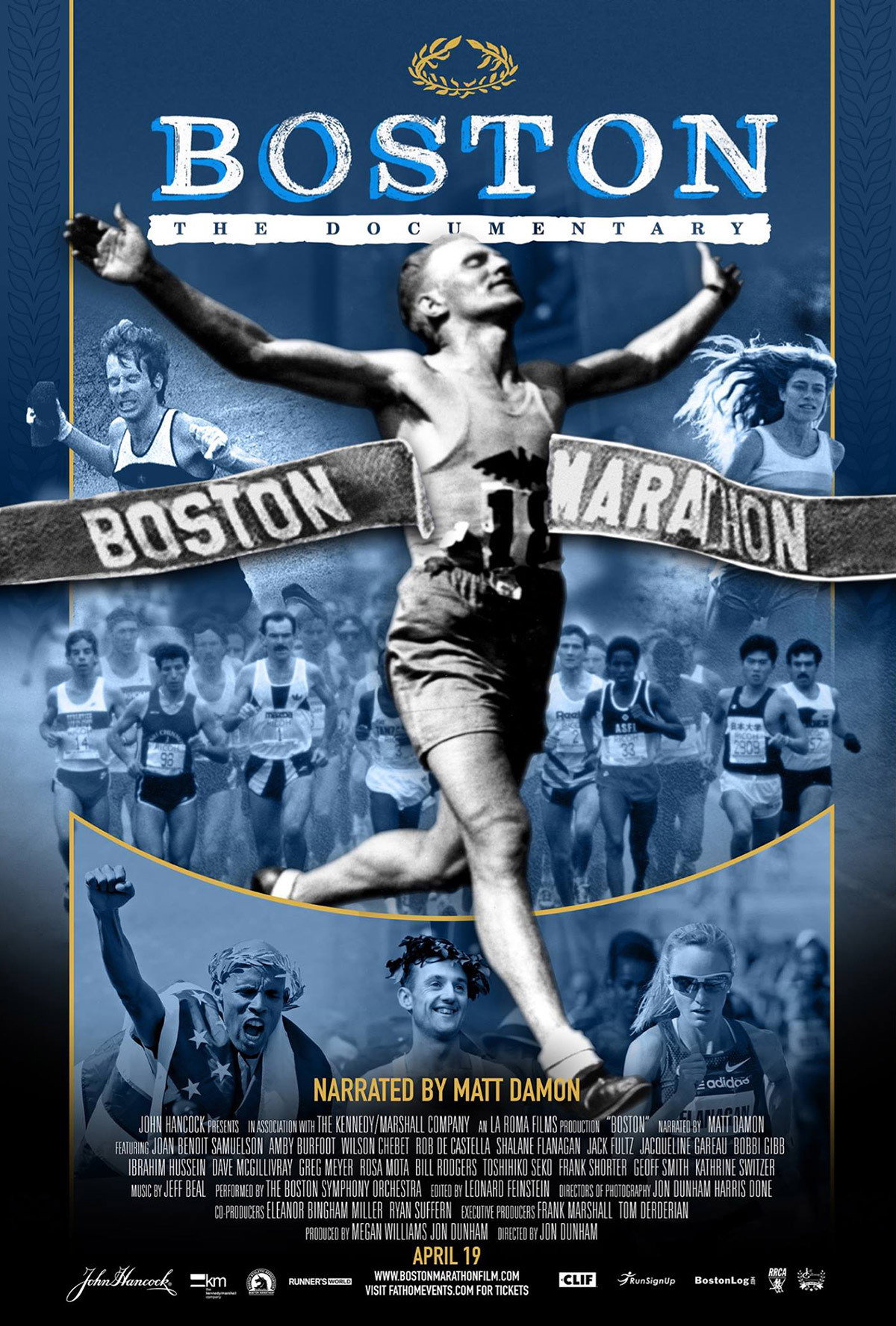 Boston (2017) poster