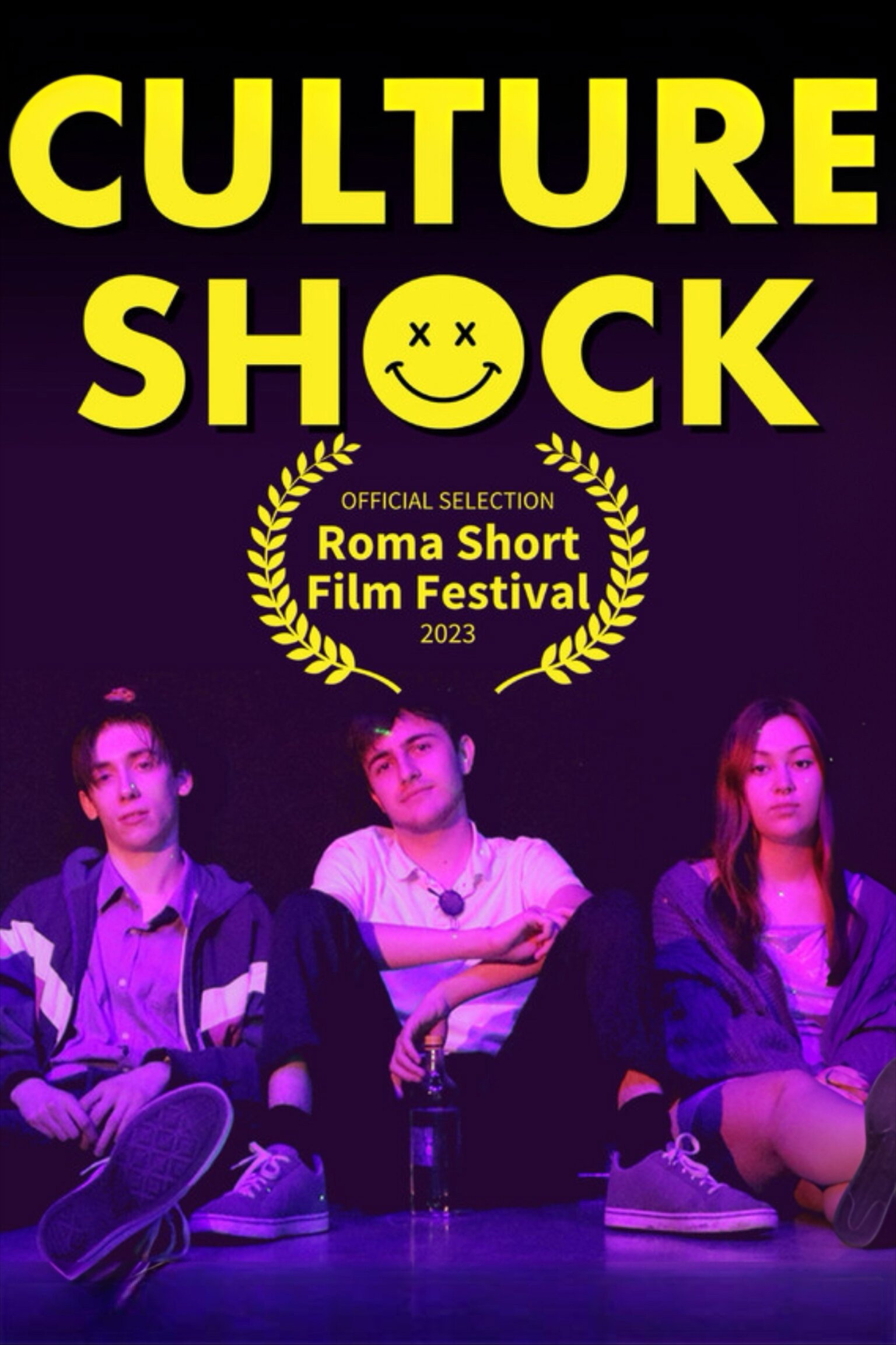 CULTURE SHOCK (2022) poster