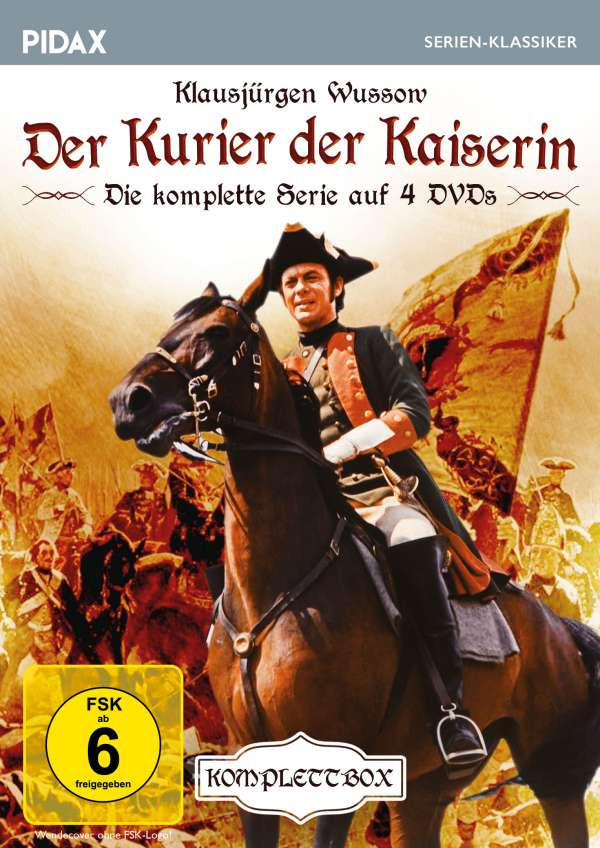 Der Kurier der Kaiserin (1970) poster