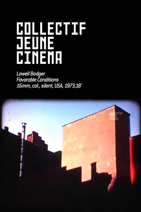 Favorable Conditions (1973) poster
